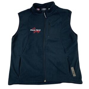 Black Diamond USA Fleece Vest Black Full Zip See photos for Measurements